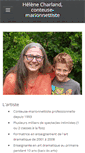 Mobile Screenshot of helenecharland.info